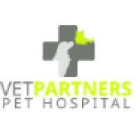 vet partners pet hospital logo image