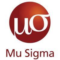 mu sigma inc. logo image