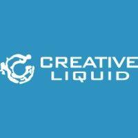 creative liquid logo image