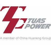 tuas power logo image