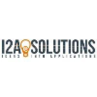 i2a solutions inc. logo image