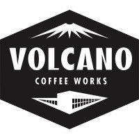 volcano coffee works logo image