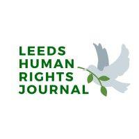 leeds human rights journal logo image