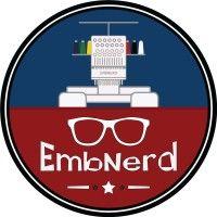 the embroidery nerd, llc logo image