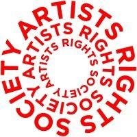 artists rights society logo image