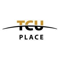 tcu place logo image