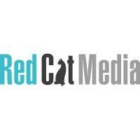 red cat media logo image