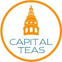 capital teas logo image