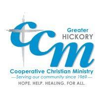 greater hickory cooperative christian ministry logo image