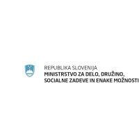 ministrstvo za delo, družino, socialne zadeve in enake možnosti logo image