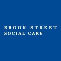 brook street social care logo image