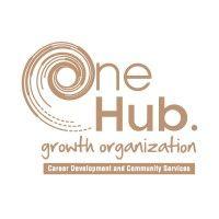 onehub. growth organization logo image