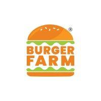 burger farm india logo image