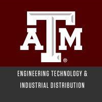 department of engineering technology & industrial distribution at texas a&m university logo image