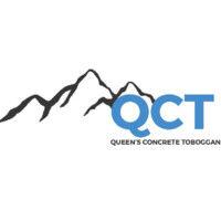 queen's concrete toboggan design team logo image