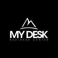 my desk business center logo image