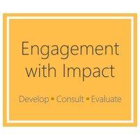 engagement with impact logo image