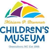 miriam p. brenner children's museum logo image