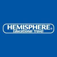 hemisphere educational travel logo image