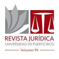 revista jurídica universidad de puerto rico logo image