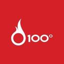 logo of 100 Degrees Online Marketing