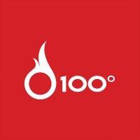 100 degrees online marketing logo image