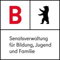 senatsverwaltung für bildung, jugend und familie logo image