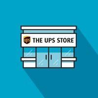 the ups store #3212 logo image