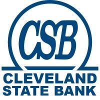 cleveland state bank (cleveland, wi) logo image