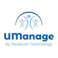 u-manage by ossature technology logo image