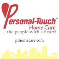 personal touch home care logo image