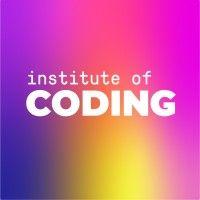 institute of coding logo image