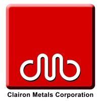 clairon metals corporation logo image