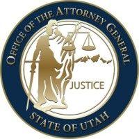 utah attorney general's office logo image