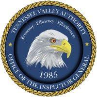 tennessee valley authority office of the inspector general logo image