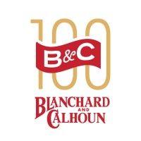 blanchard and calhoun real estate company logo image