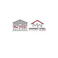 mw steel buildings, inc & midwest steel carports, inc logo image