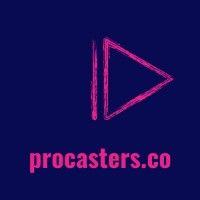 procasters logo image