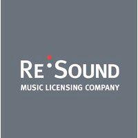 re:sound music licensing logo image