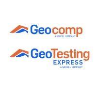 geocomp, inc. and geotesting express, llc logo image