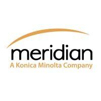 meridian imaging solutions, a konica minolta company logo image