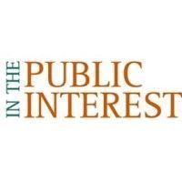 in the public interest logo image