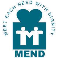 mend - meet each need with dignity logo image