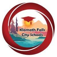 klamath falls city schools logo image