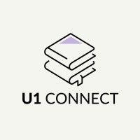 u1 connect logo image