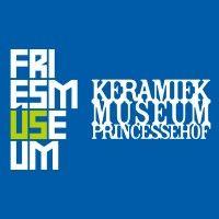 fries museum & keramiekmuseum princessehof logo image