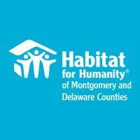 habitat for humanity of montgomery and delaware counties logo image