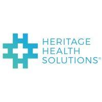 heritage health solutions logo image