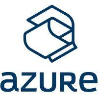 azure printed homes logo image