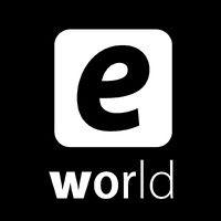 the-eworld logo image